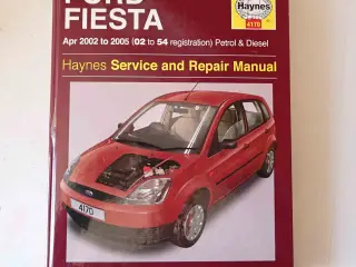 Haynes Ford manualer