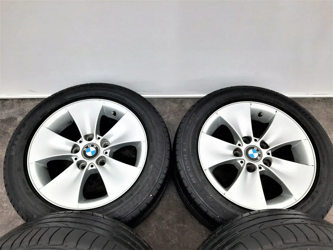 Billede 4 - 5x120 16" ET34, BMW style-155 sommersæt