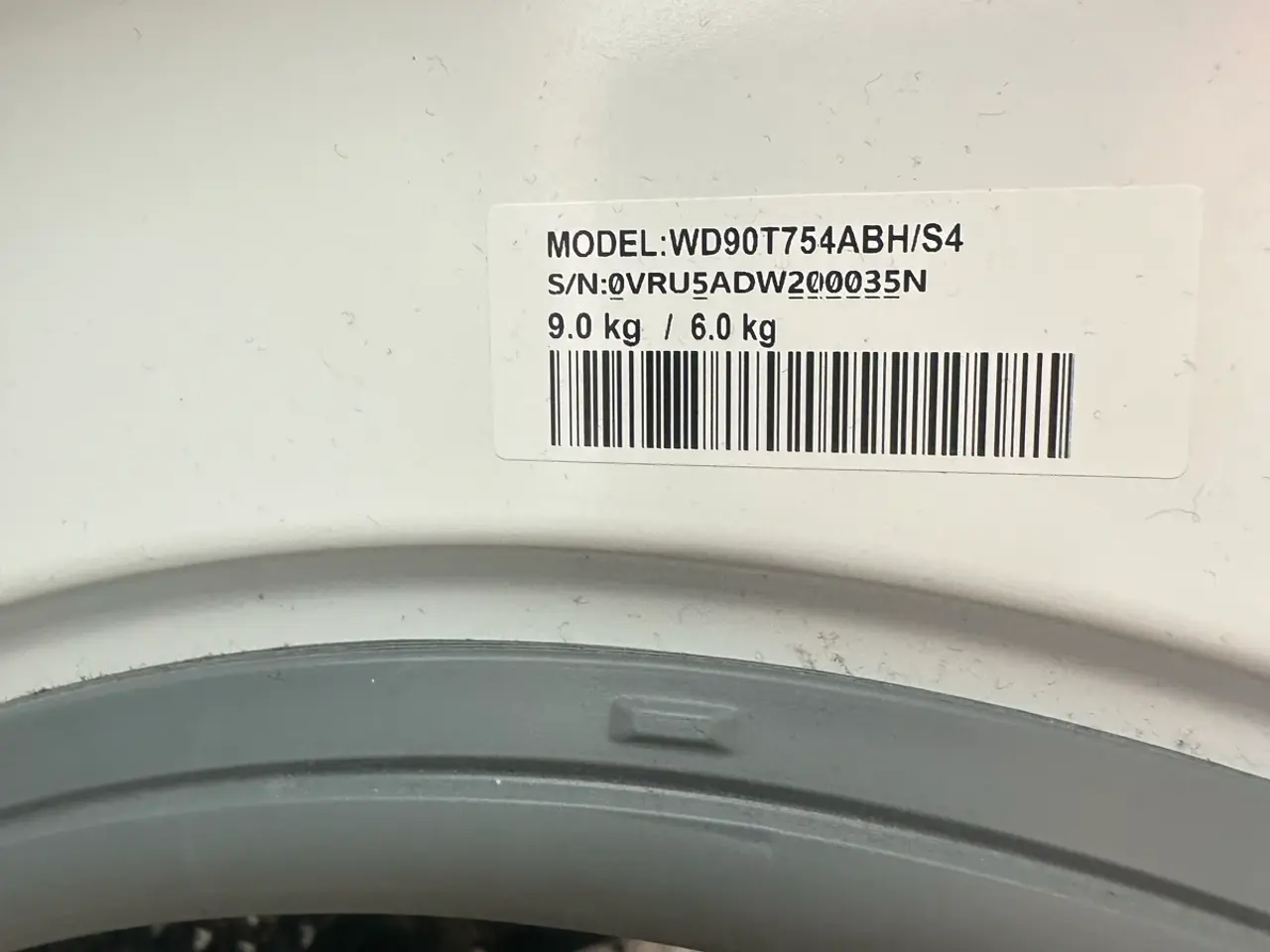Billede 3 - Samsung WD90T754ABH/S4 