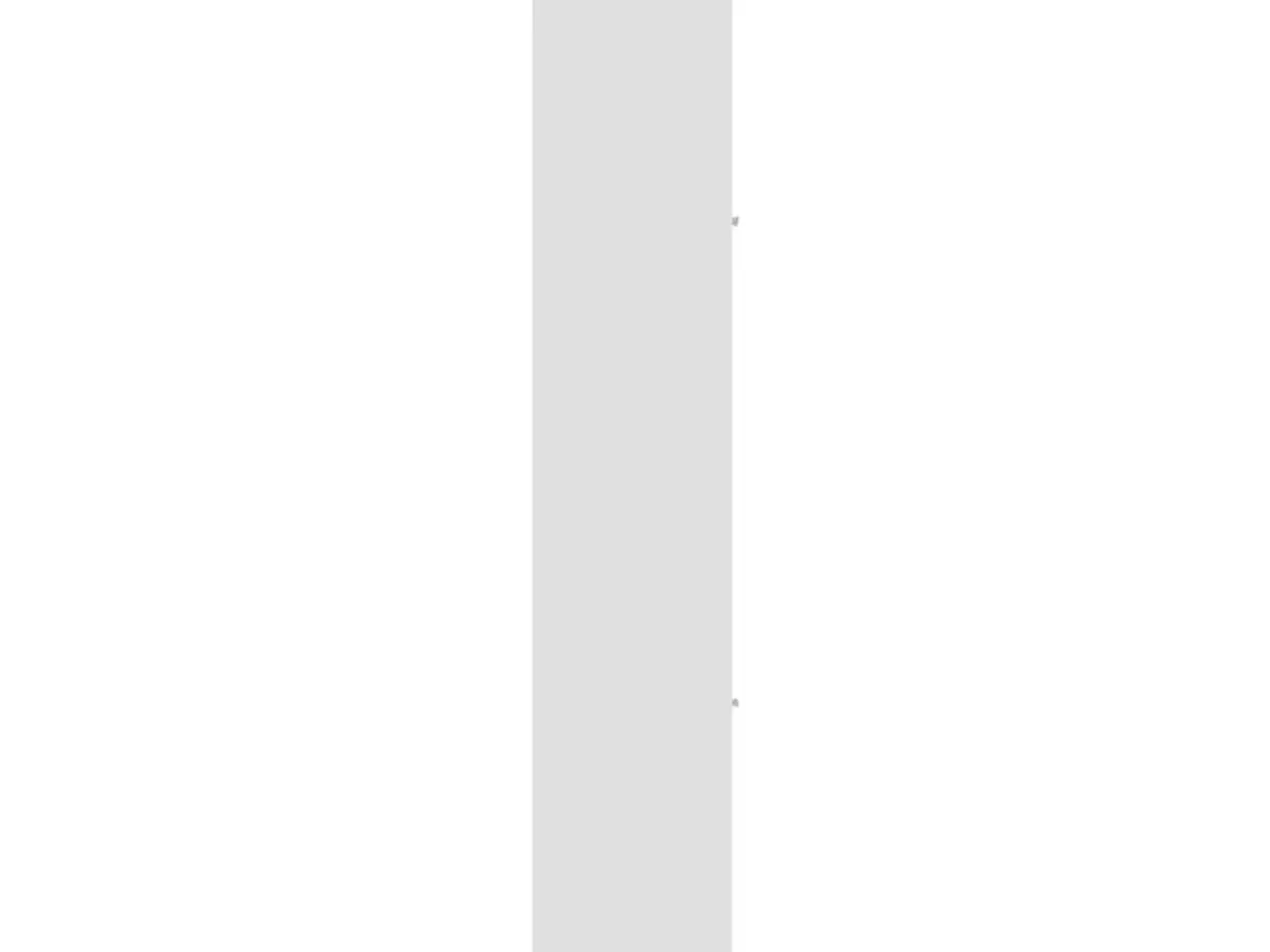 Billede 8 - Badeværelsesskab 30x30x183,5 cm konstrueret træ hvid