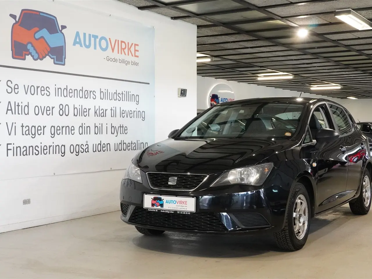 Billede 2 - Seat Ibiza 1,2 12V Reference 70HK 5d