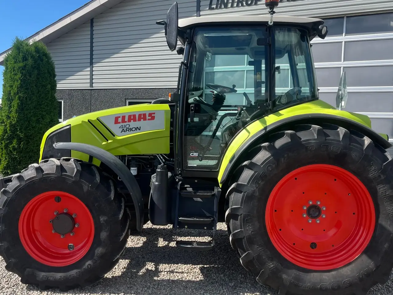 Billede 10 - CLAAS Arion 410 CIS