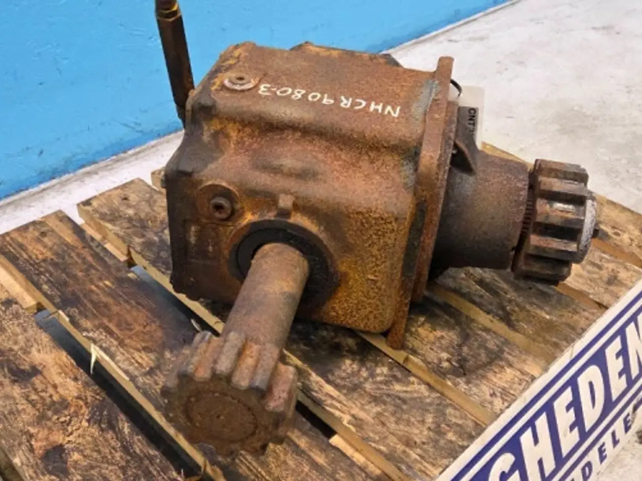 Billede 4 - New Holland CR9080 Gearkasse 87392577