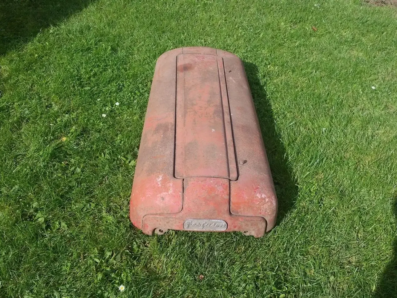 Billede 1 - Massey Ferguson 35 fronthjelm