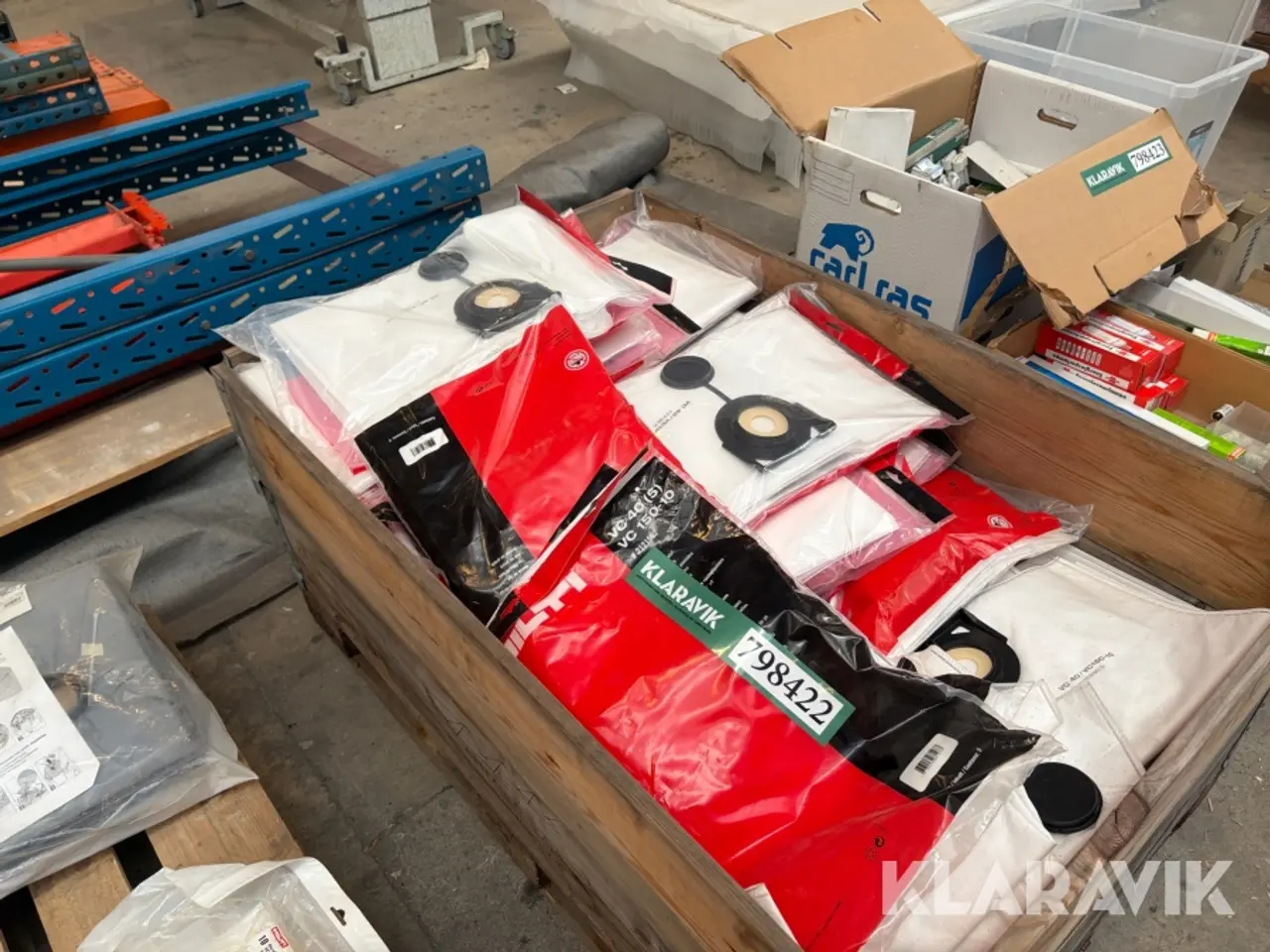 Billede 4 - Støvposer/filterposer Hilti VC 40 (5) / VC 150-10 ca. 100 styk
