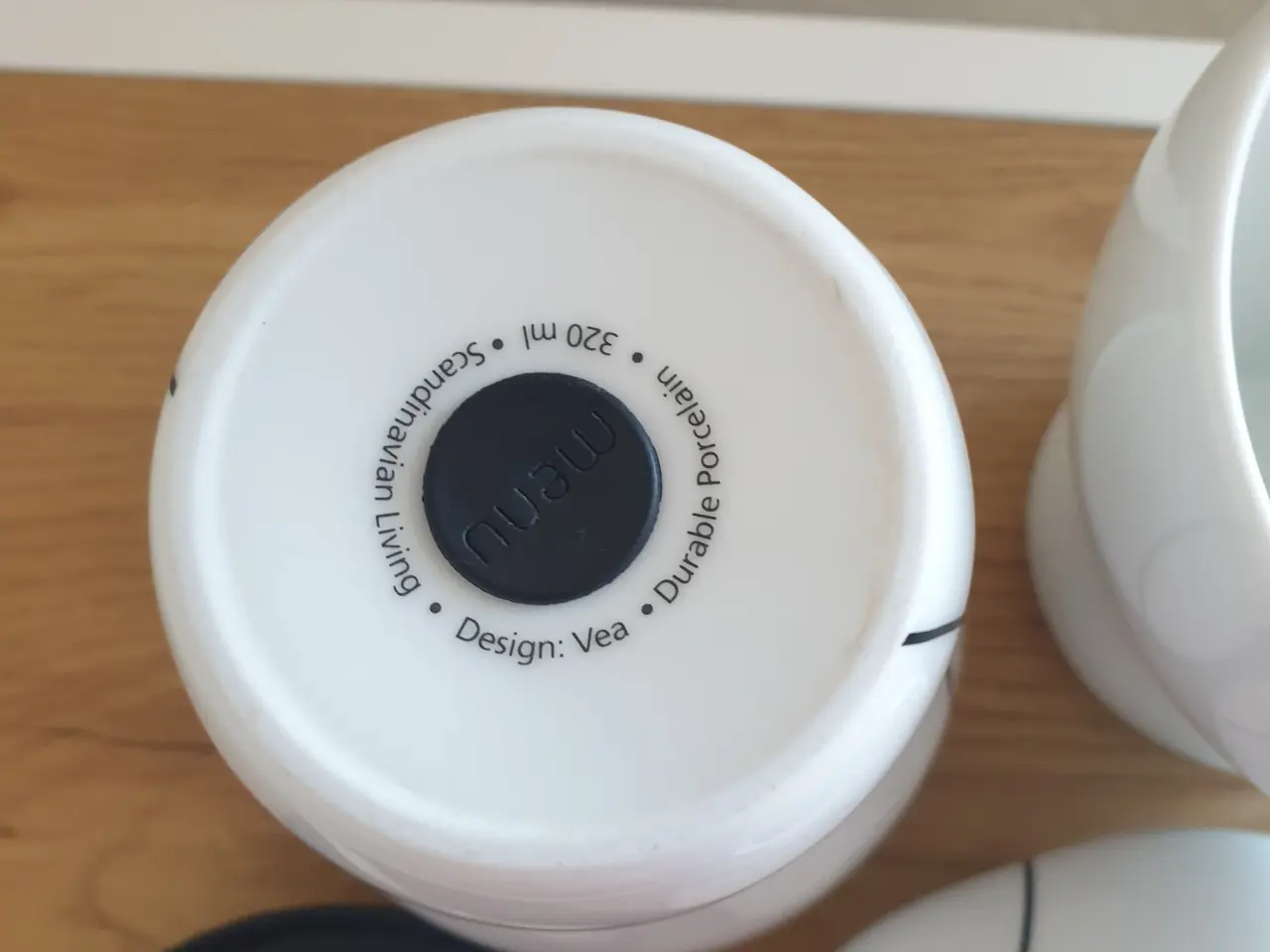 Billede 3 - Menu Kaffekrus, Sukkerskål, Flødekande 