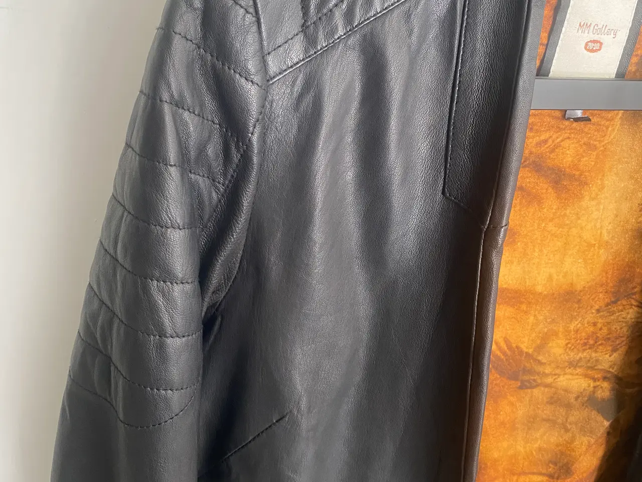 Billede 2 - Skindjakke MM Gallery