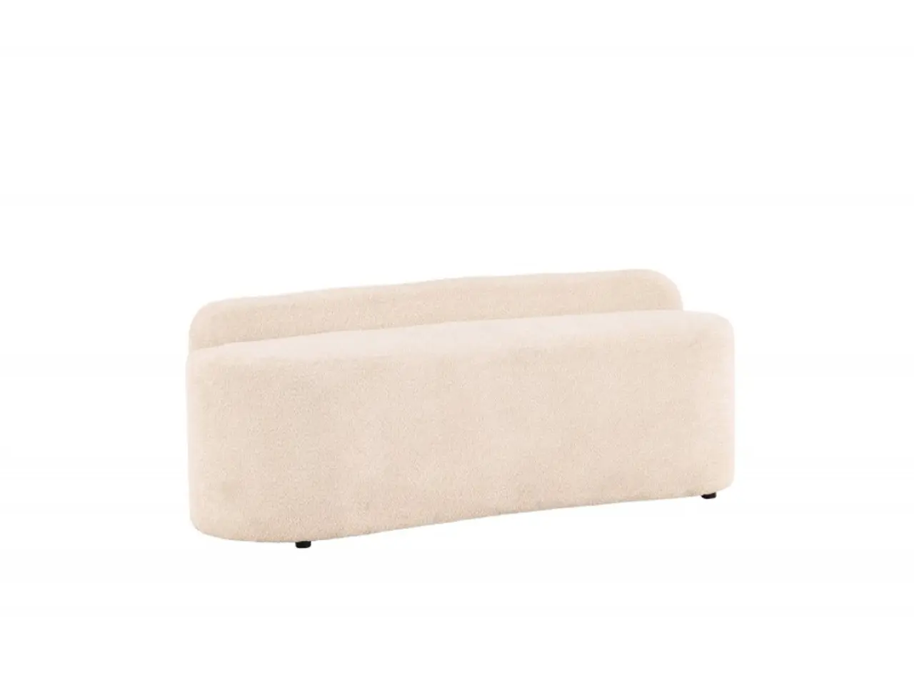 Billede 3 - Pocatello 2 personers Sofa - Hvid