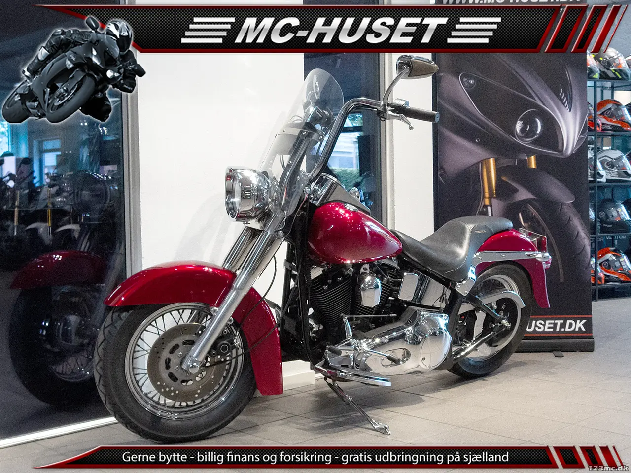 Billede 6 - Harley-Davidson FLSTC Heritage Softail Classic