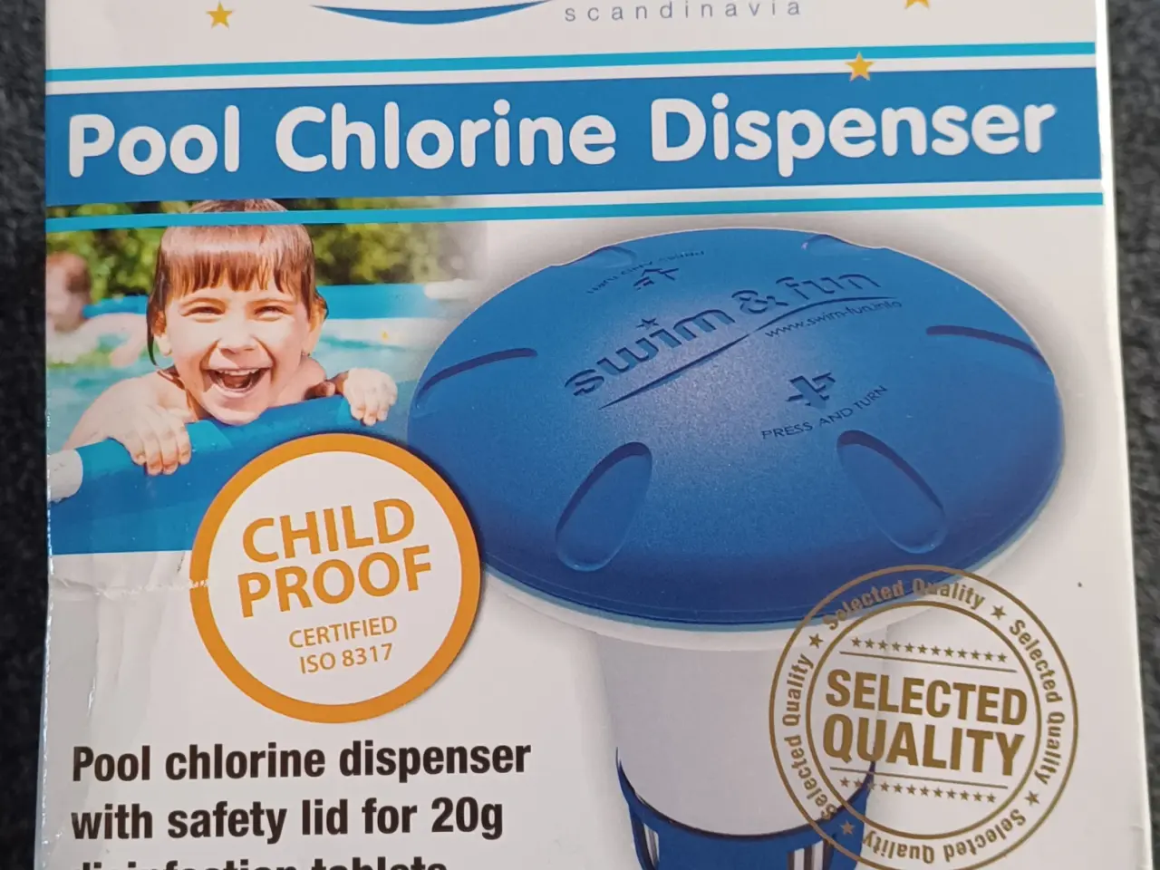Billede 1 - Ny Pool chlorine dispenser