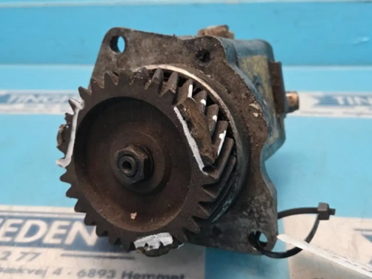 Billede 7 - Ford 7000 Hydraulikpumpe C7NN3A674G
