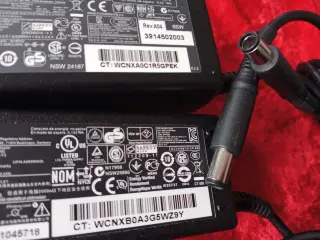 Hp adapter / Lader: 19.5V 3.33A 65W