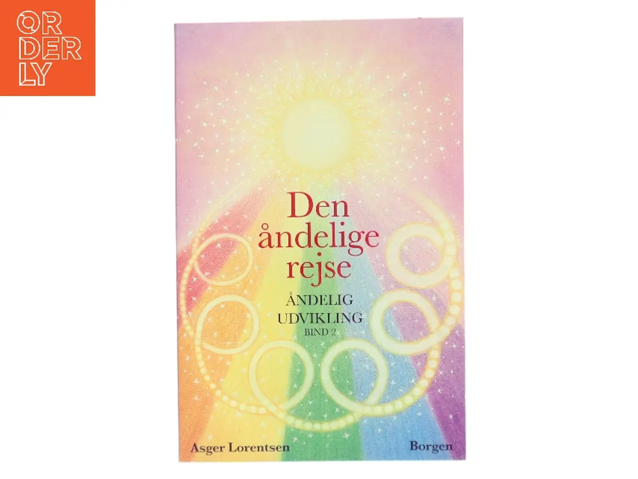 Billede 1 - Den åndelige rejse af Asger Lorentsen (Bog)
