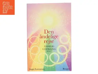 Den åndelige rejse af Asger Lorentsen (Bog)