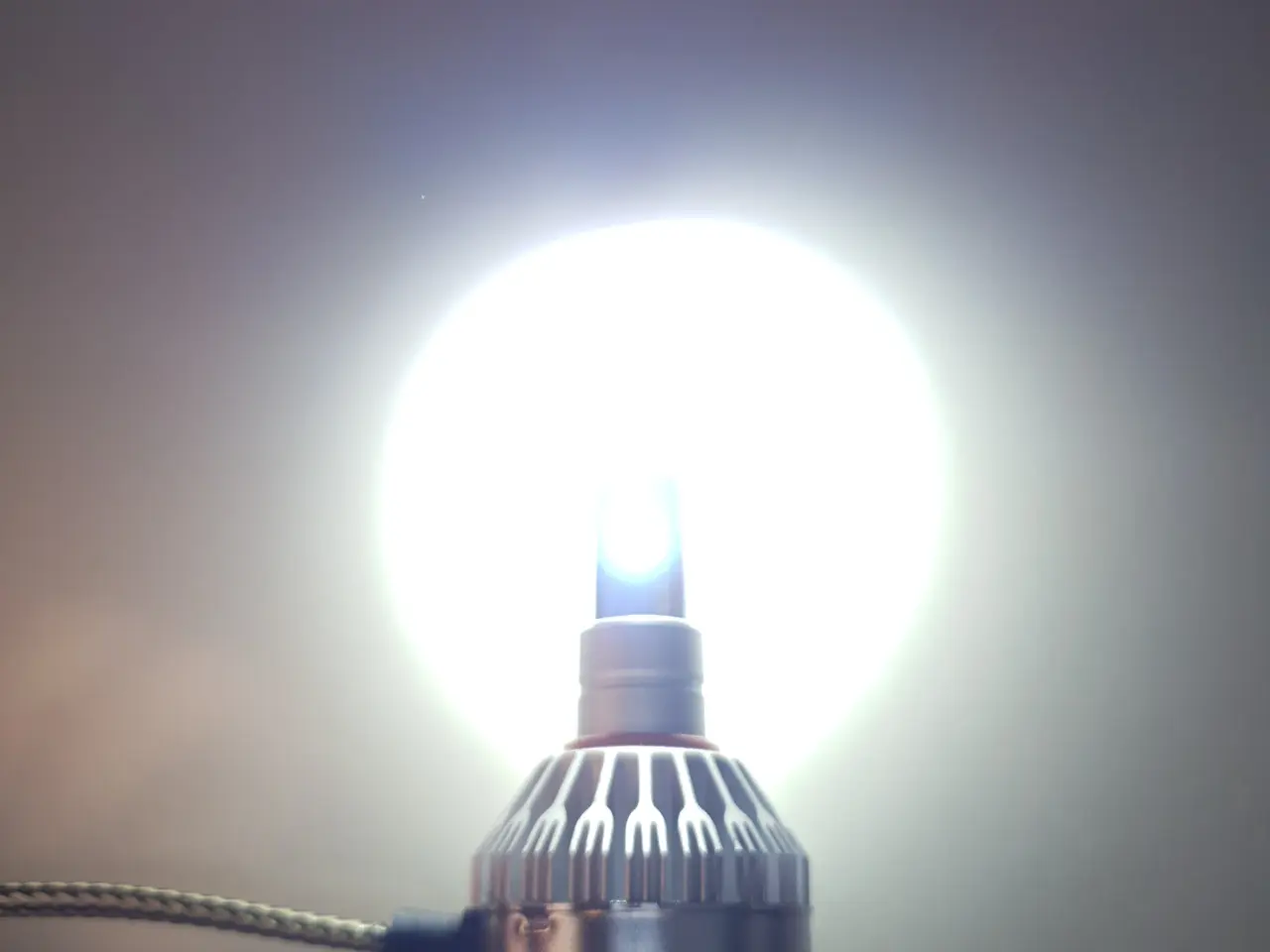 Billede 2 - NY! H1 LED Pærer 7600LM 6000K 72W