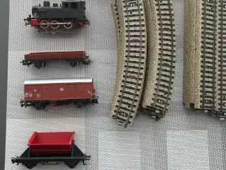 Märklin H0 startsæt – Testet og køreklar m.