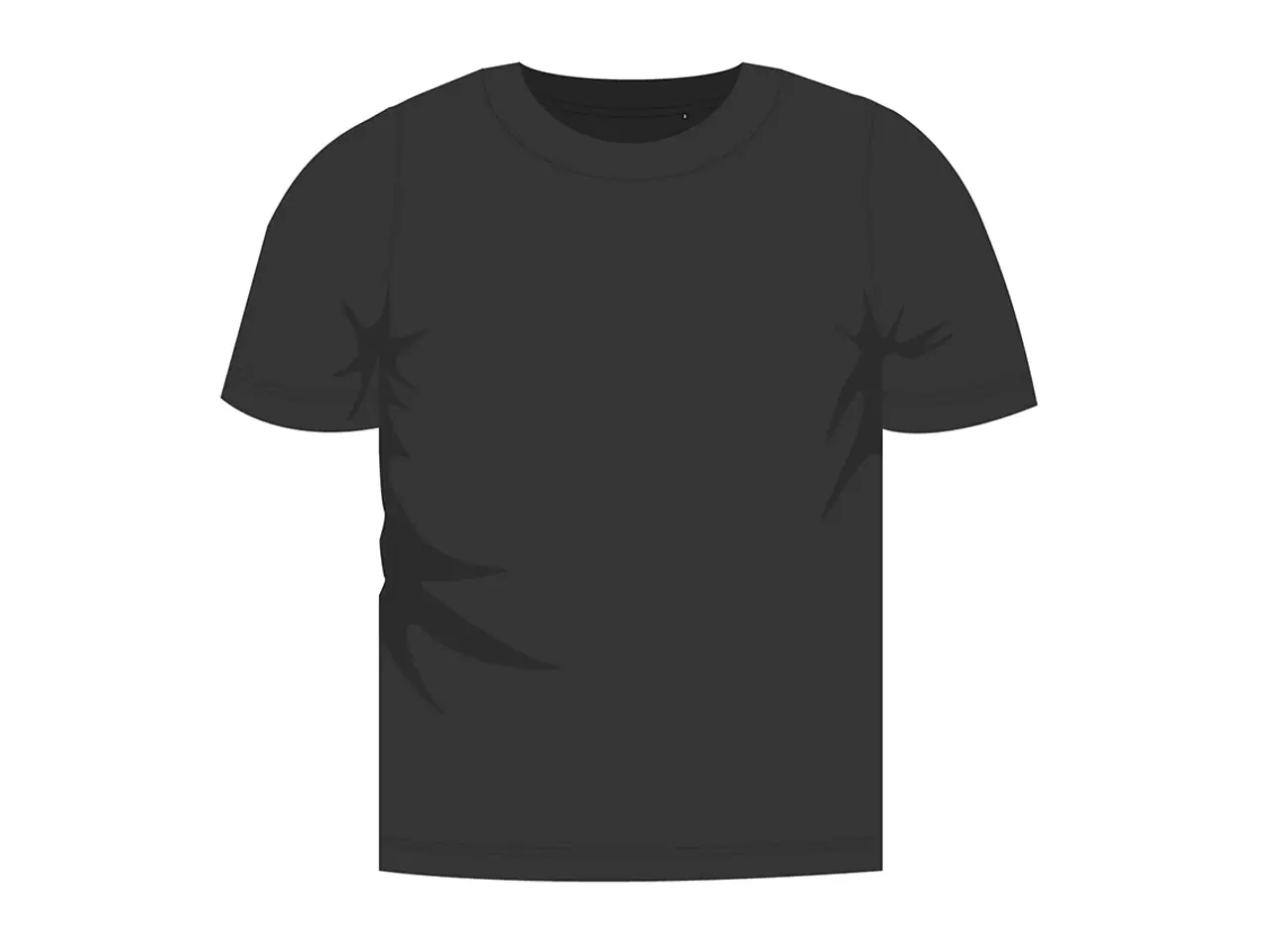 Billede 2 - 25 stk. T-SHIRTS, SORT, 5 ÅR