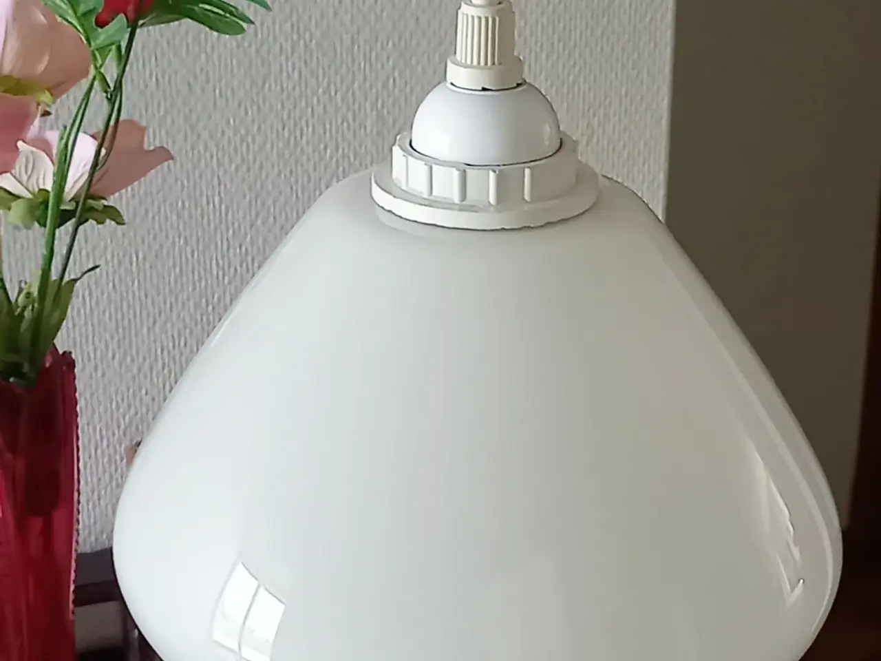 Billede 1 - Retro Køkkenlampe.