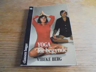 Yoga for begyndere – Vibeke Berg Clausen