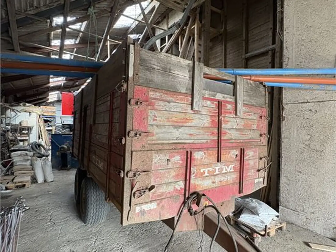 Billede 14 - TIM 7.5T-lt - 3 vejs tipvogn/Three-way tipper