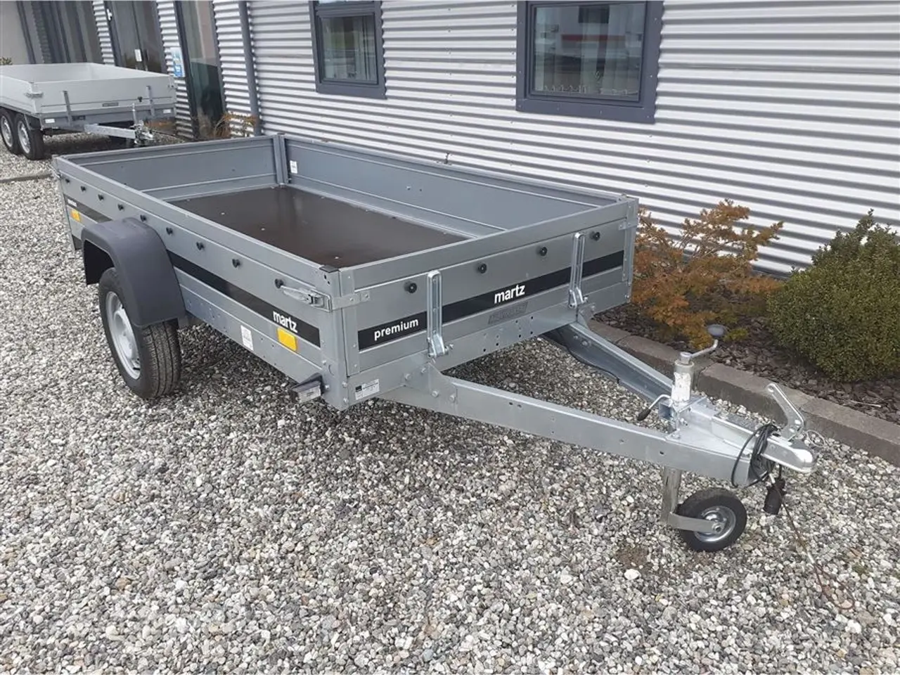 Billede 1 - 0 - Martz Premium 264   Fritids trailer EKSTRA KRAFTIG størrelse. 264x126 cm