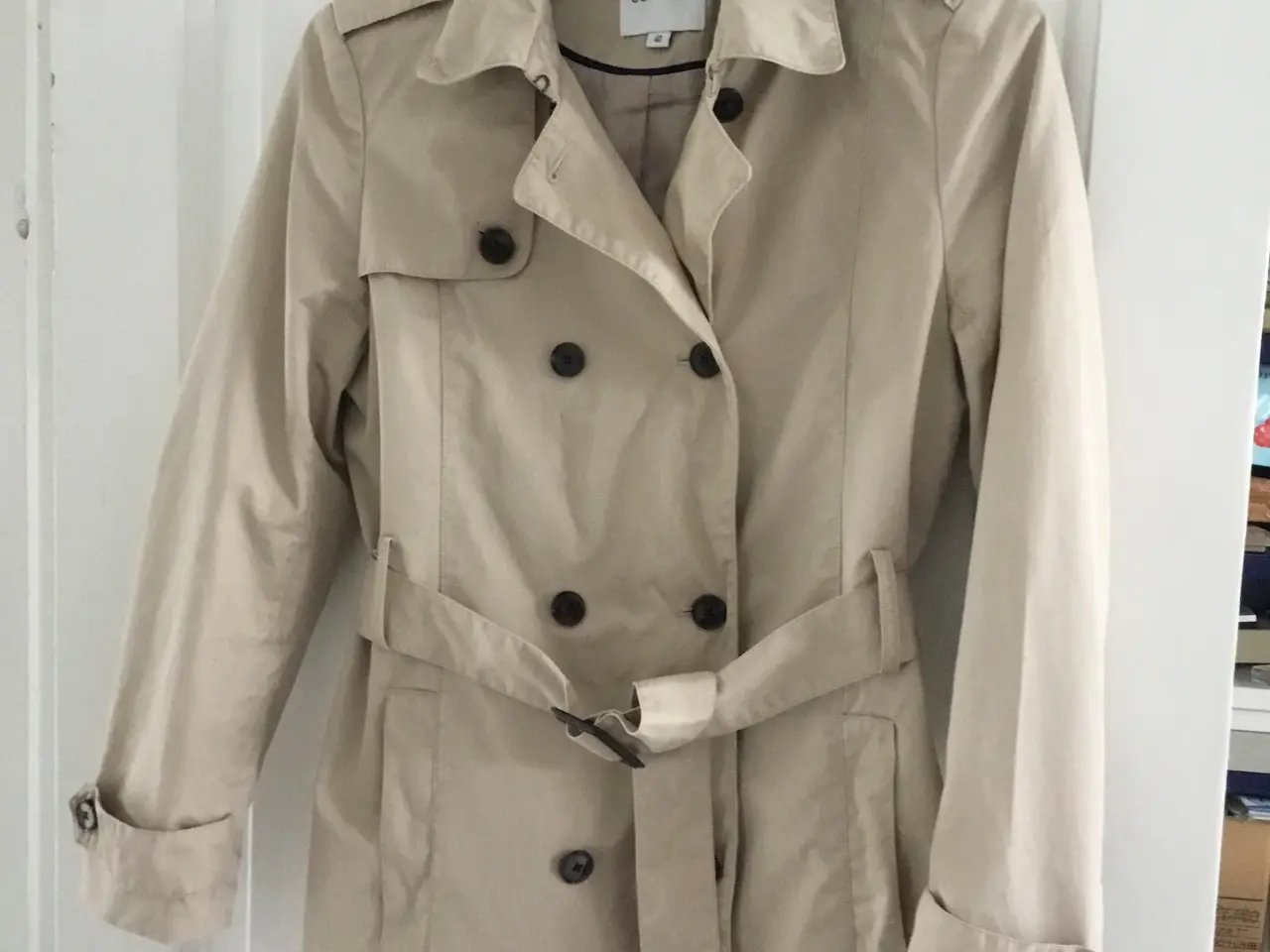 Billede 1 - Kort cottencoat