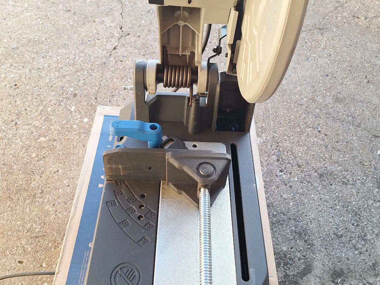 Billede 5 - Evolution 355 metalsav