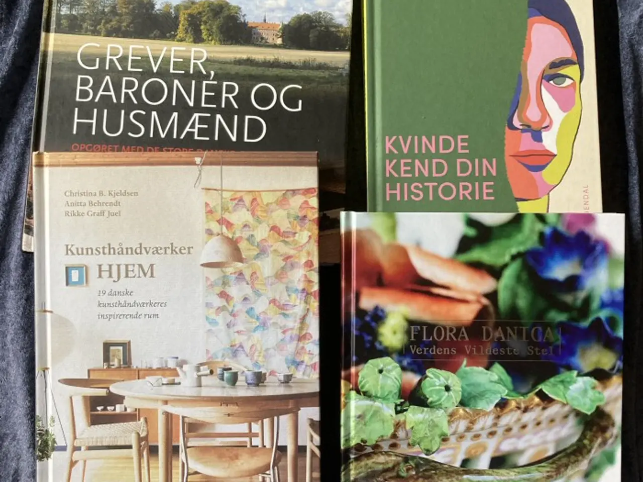 Billede 1 - Bøger – historie og biografier – se pris på hver