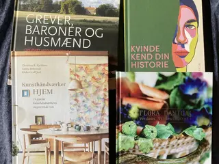 Bøger – historie og biografier – se pris på hver