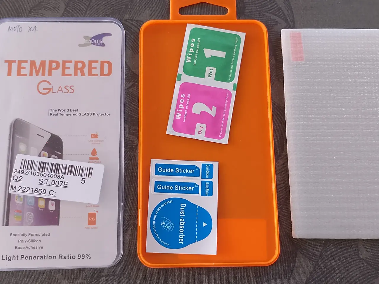 Billede 1 - Panserglas til Moto X4