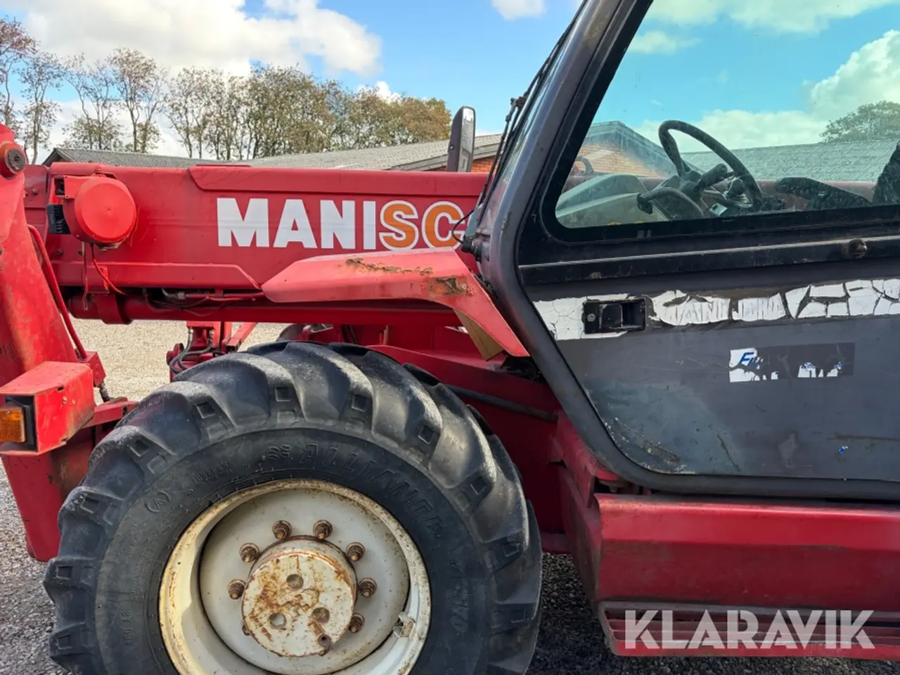 Billede 11 - Teleskoplæsser Manitou MT 1337 SLT