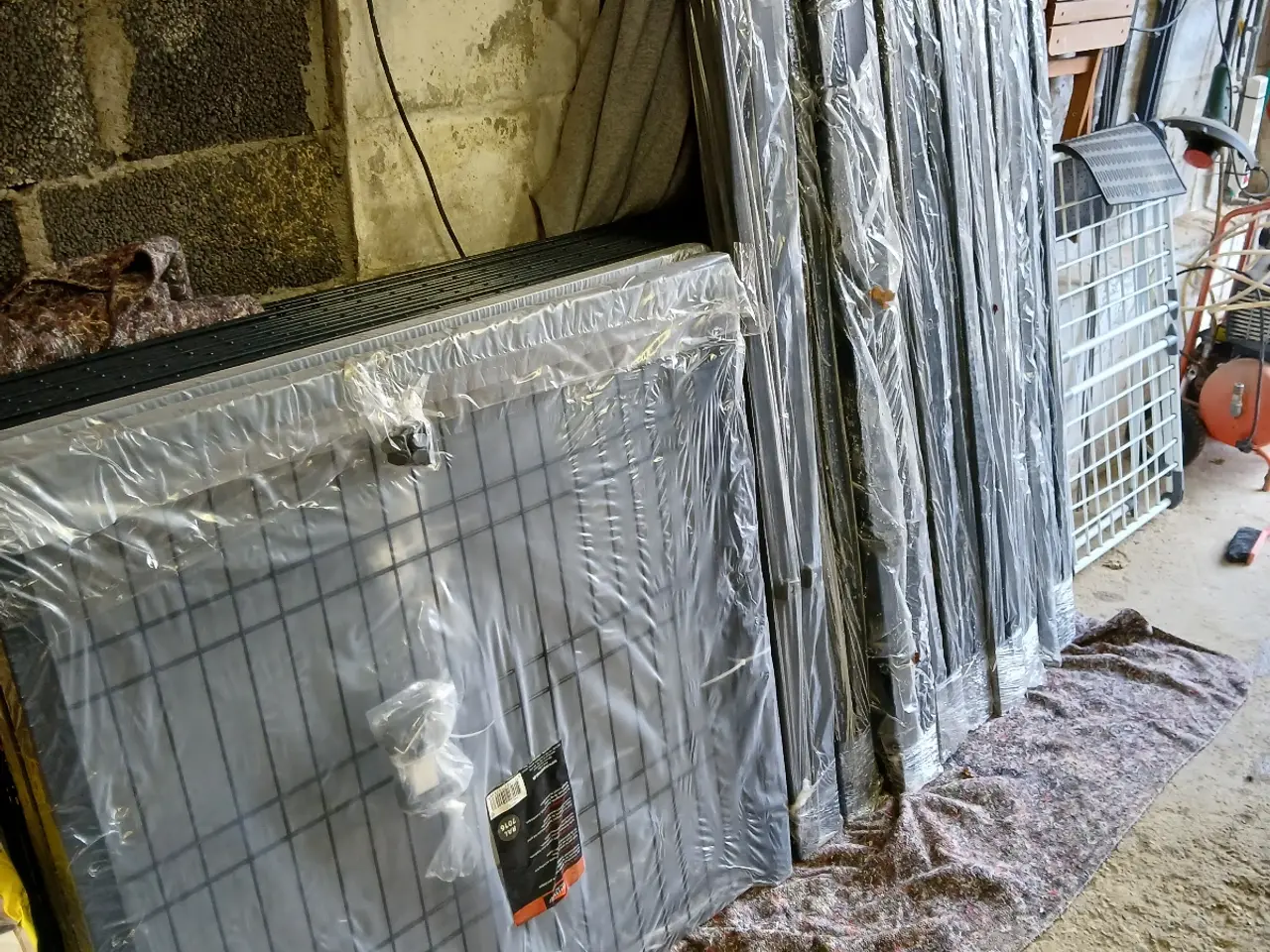 Billede 1 - Panel hegn.