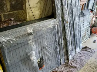 Panel hegn.