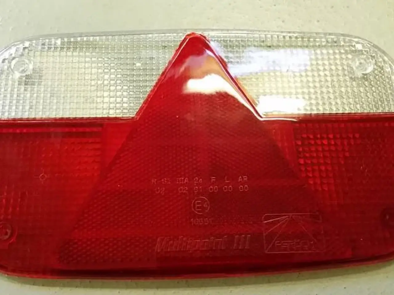 Billede 1 - MULTIPOINT 3  Lygteglas