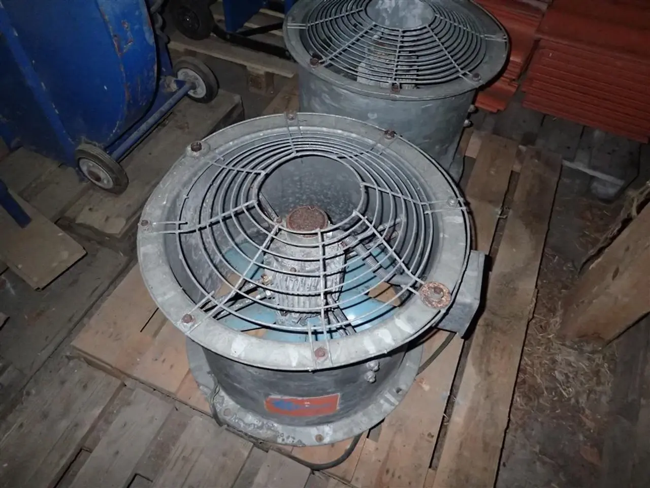 Billede 1 - - - - Vognblæser, Axialblæser 1,7 kw.
