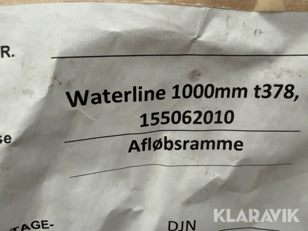 Billede 7 - Gulvafløb Blücher Waterline 1000, 50 Styk