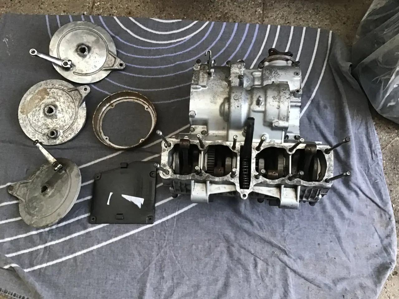 Billede 16 - Yamaha XJ 900 type 31A, samt nye og brugte dele