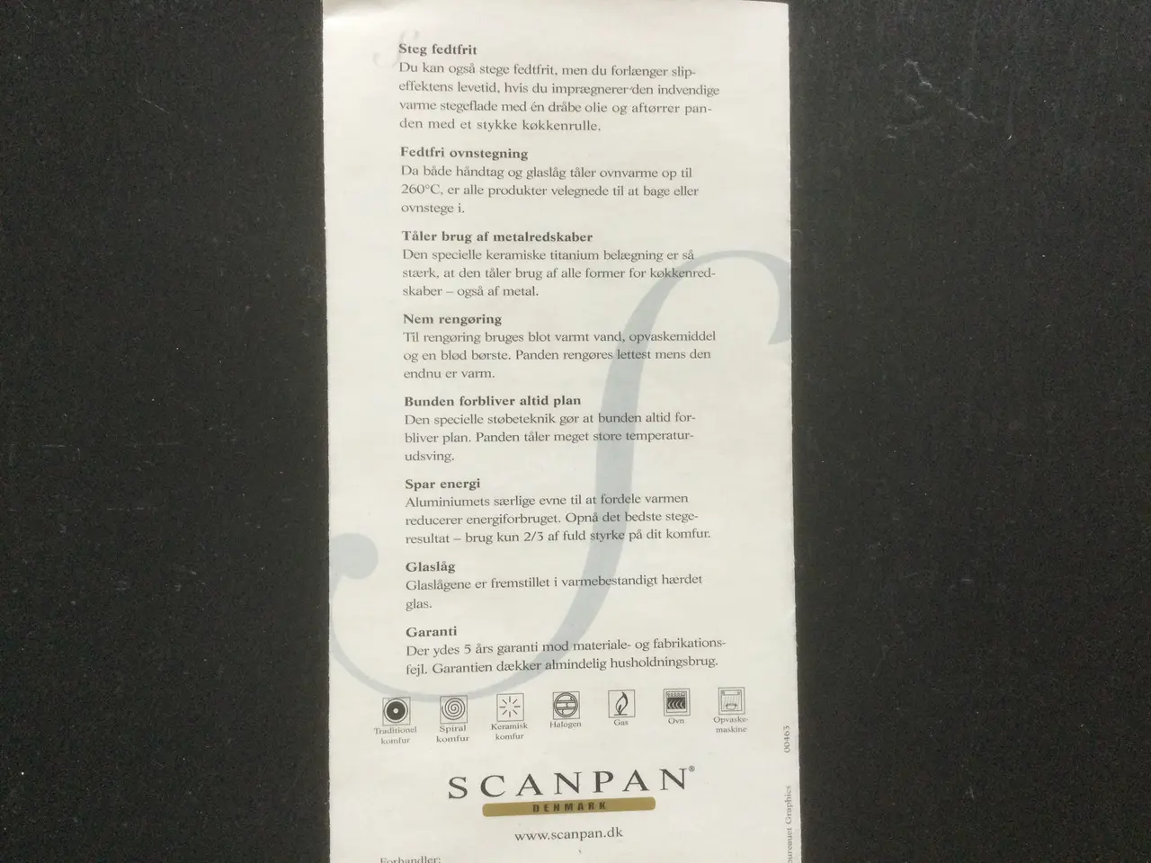 Billede 3 - Pande, Scanpan , ny, firkantet, ikke induktion 