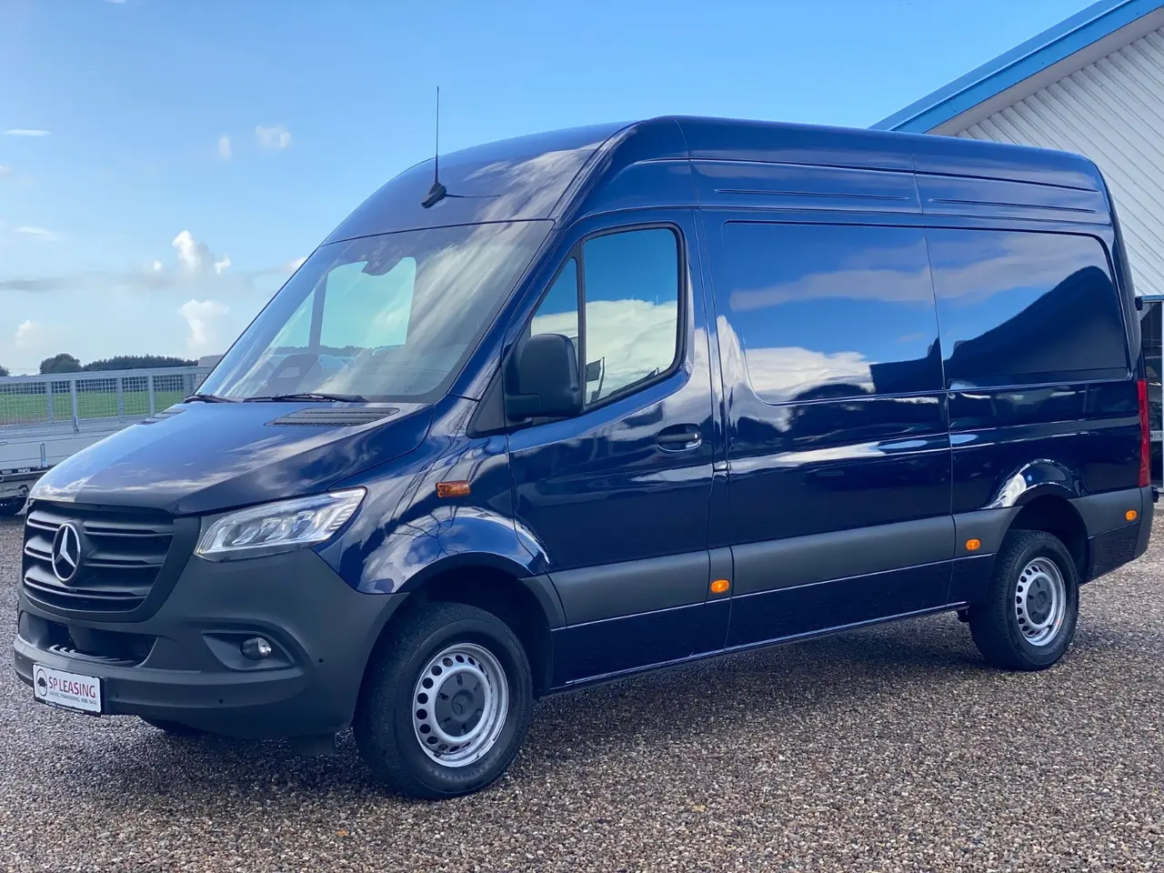 Billede 3 - Mercedes Sprinter 317 2,0 CDi A2 Kassevogn PRO aut. RWD