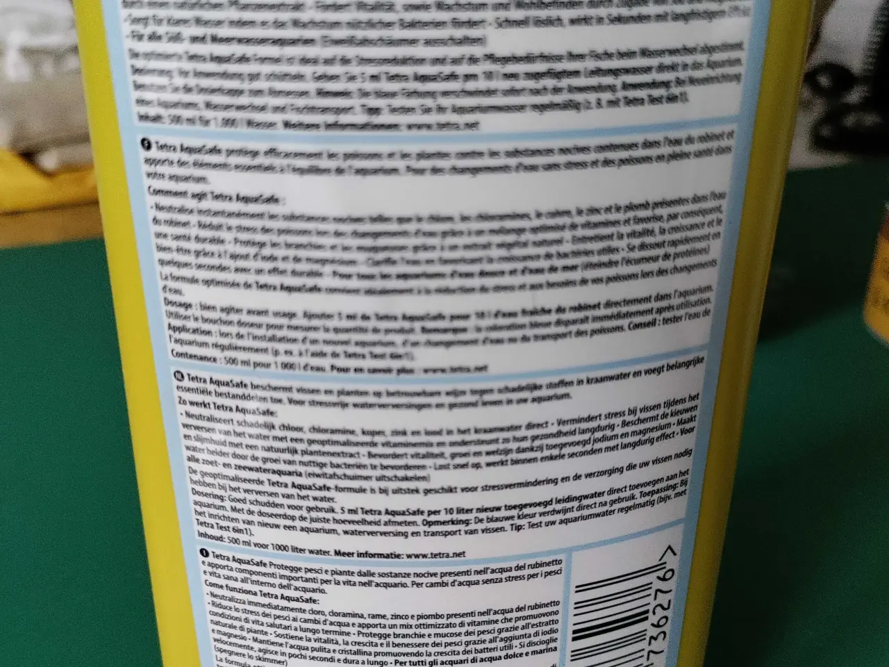 Billede 3 - Aqua safe -Tetra 500ml