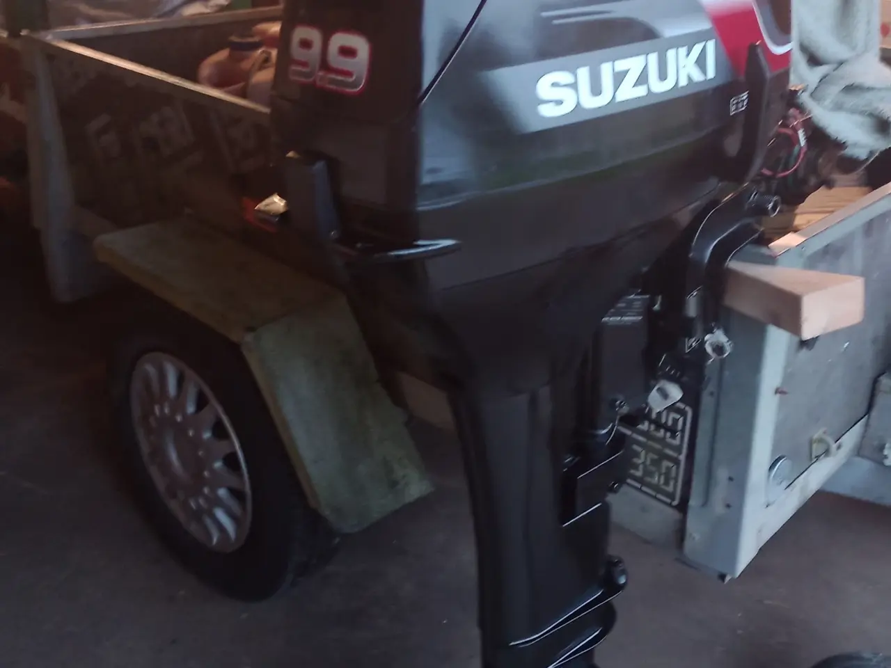 Billede 3 - Suzuki,9,9 hk 2takt med langt ben.