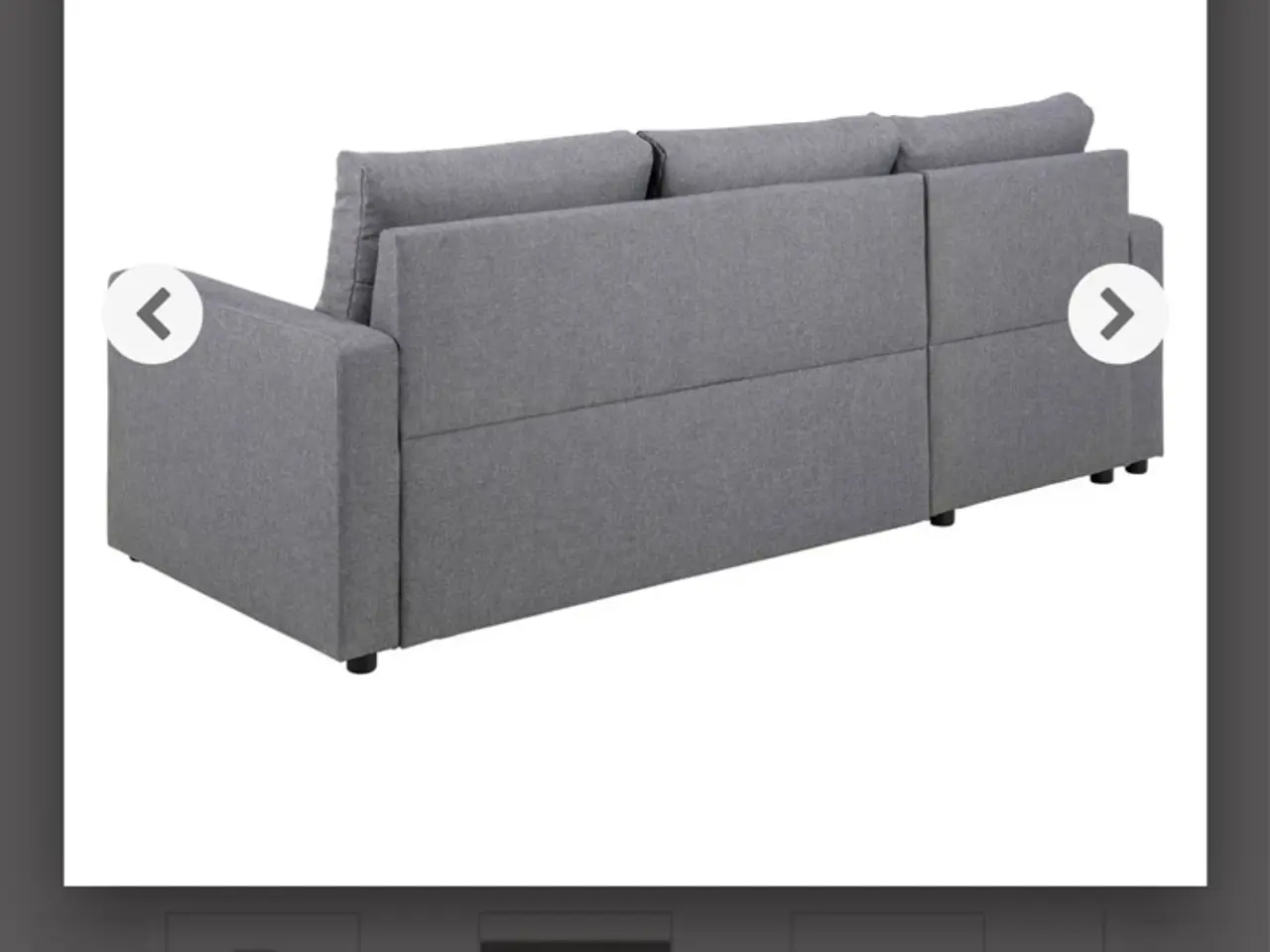 Billede 5 - Sovesofa med opbevaring