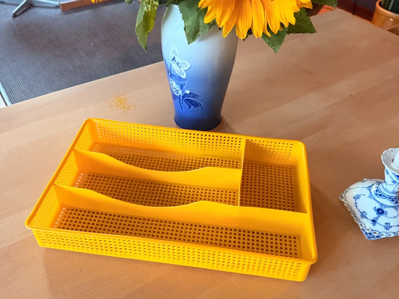 Billede 1 - Reto bestik bakke. 