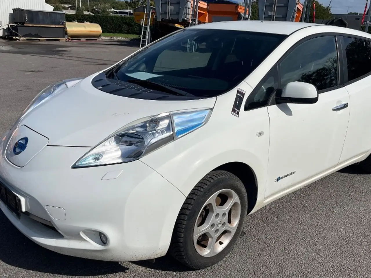 Billede 1 - Nissan LEAF 30 kWh 2WD Aut. Personbil.