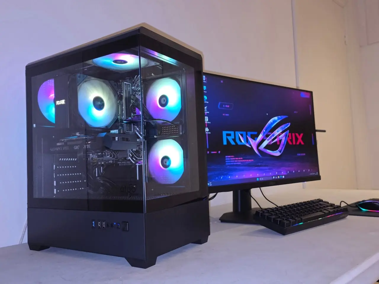 Billede 3 - i5 RTX 3060 O.C Gamer Pc