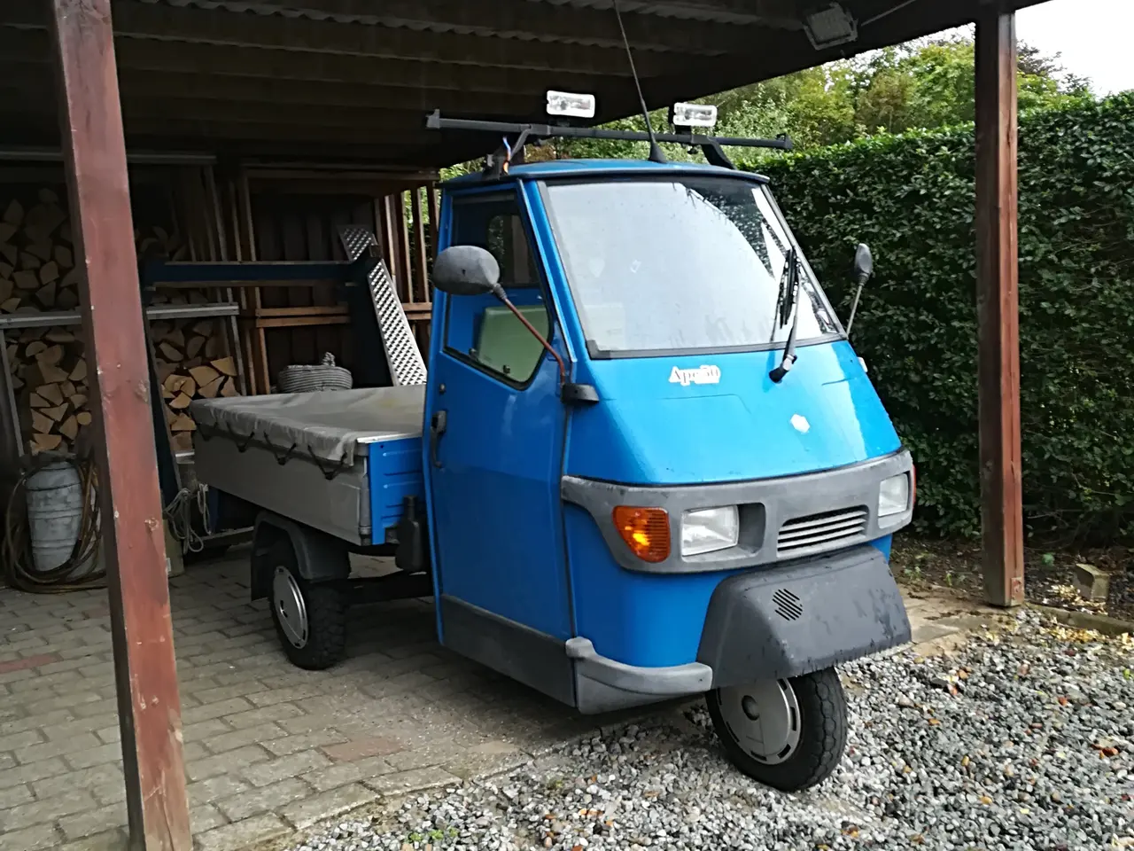 Billede 1 - Ape Piaggio 50 sælges