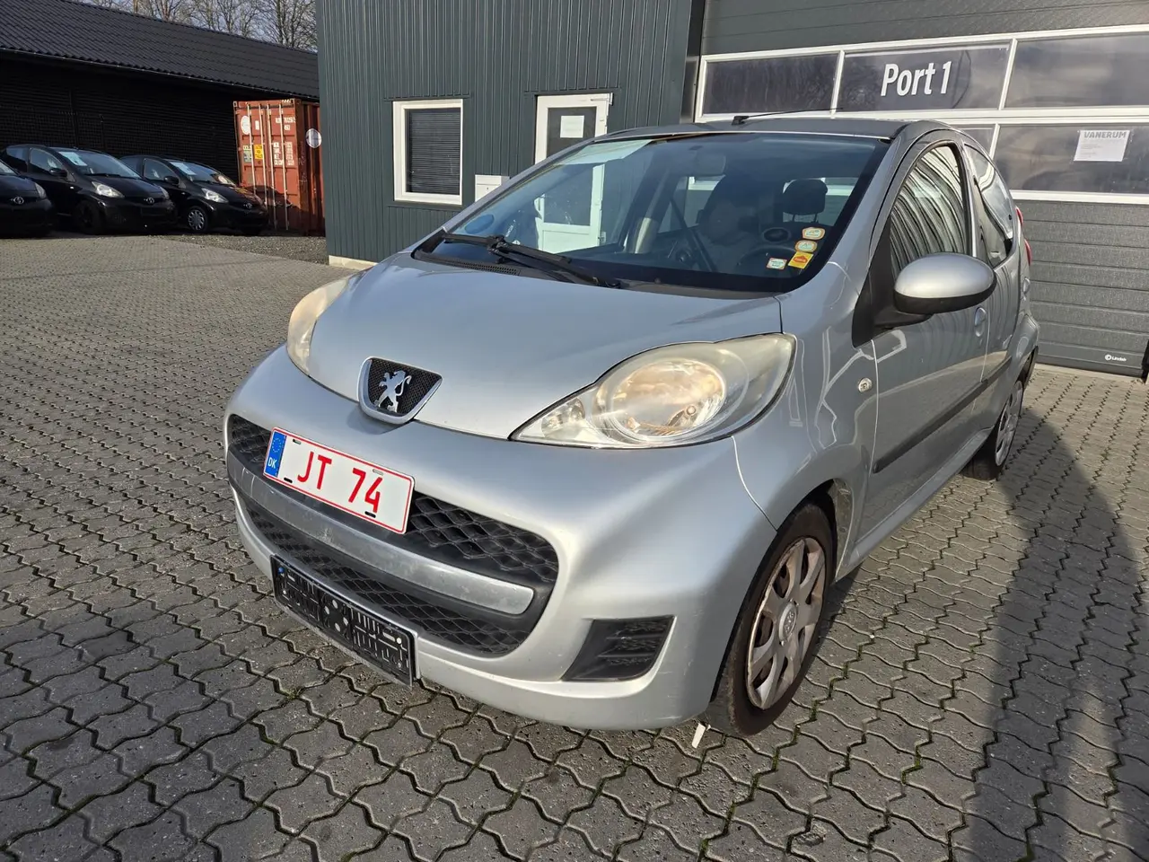 Billede 1 - Til salg: Peugeot 107 2010