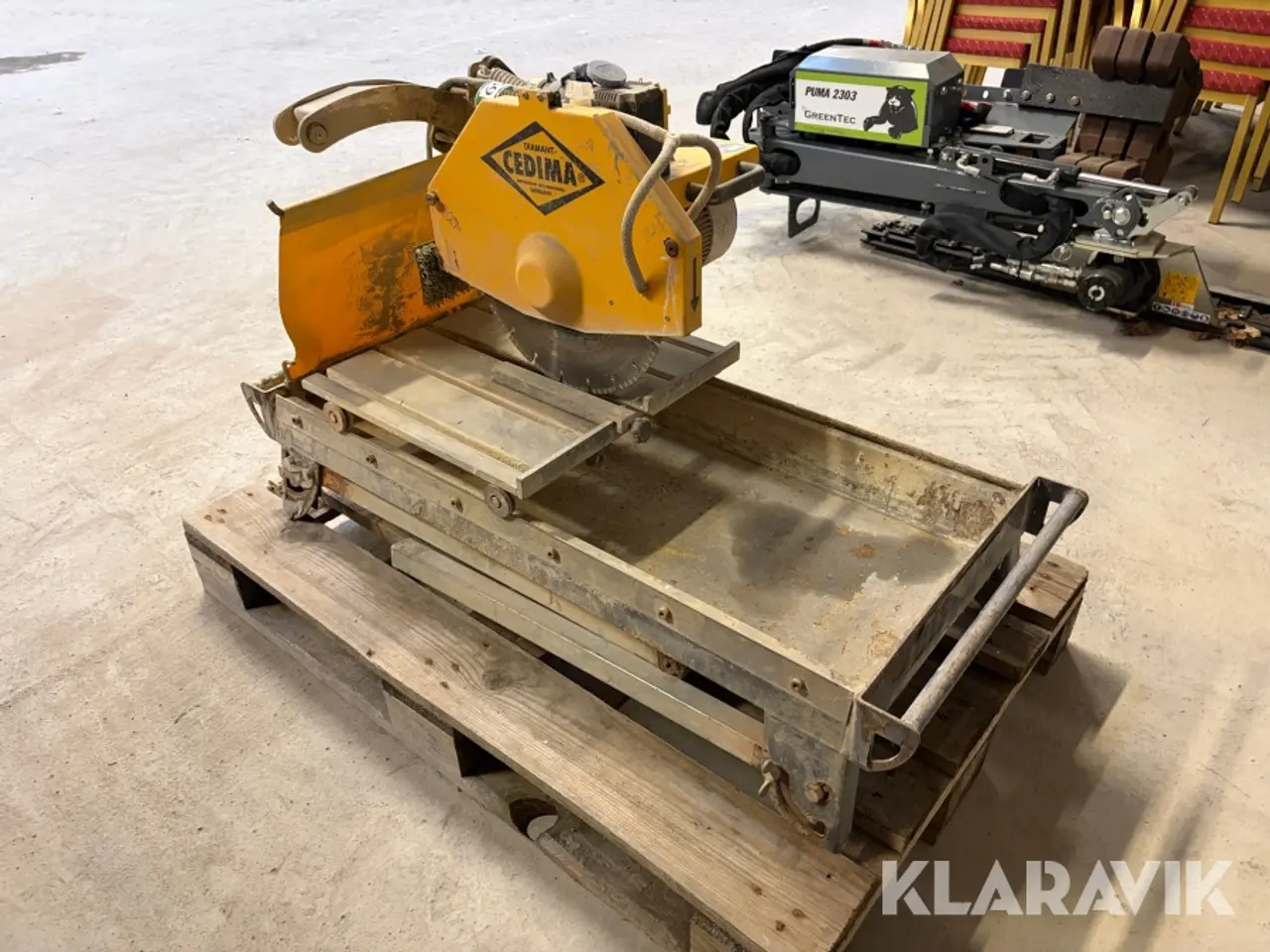 Billede 7 - Fliseskærer Cedima Cts-57