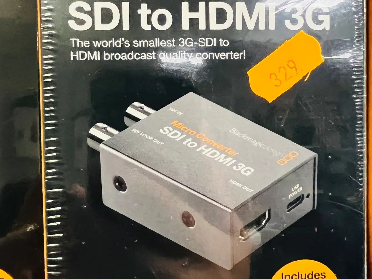 Billede 2 - 7 stk. Micro & Mini Convertere BLACKMAGIC
