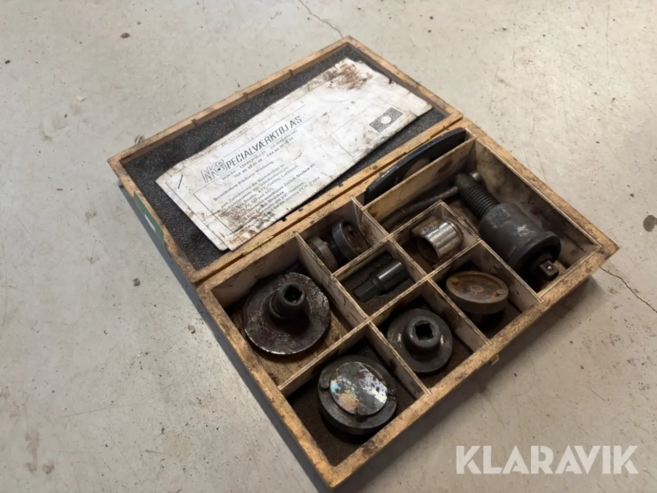 Billede 3 - Bremsekaliberpresse, 1 styk